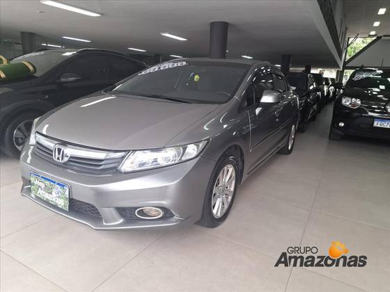 HONDA CIVIC 1.8 LXS 16V FLEX 4P AUTOMÁTICO